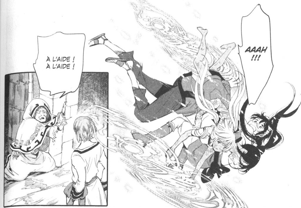 L'île © 2013 Abi Umeda / Akita Publishing Co