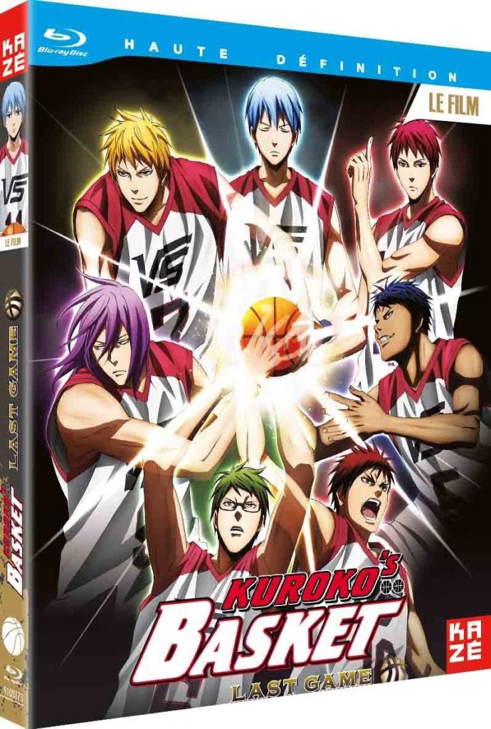 Kuroko's Basket The Movie - Last Game  A la fin des vacances d’été, alors que Kurok