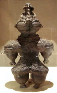 Dogû, statuette de la période Jômon (musée national de Tokyo)
