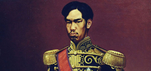 Portrait de l'Empereur Meiji