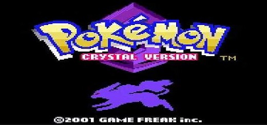 Logo Pokemon Cristal