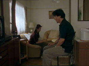 Le couple de Séance, 2000 ©Kansai telecasting