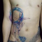 Tatouage réalisé par Haruka