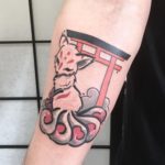 Tatouage réalisé par Hachi