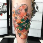 Tatouage réalisé par Hachi