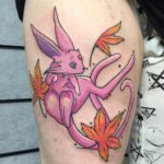 Tatouage réalisé par Hachi