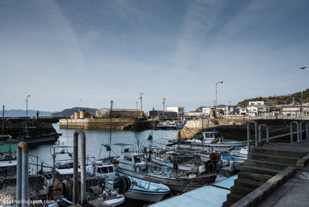 Shimotsui, petit village de pécheur