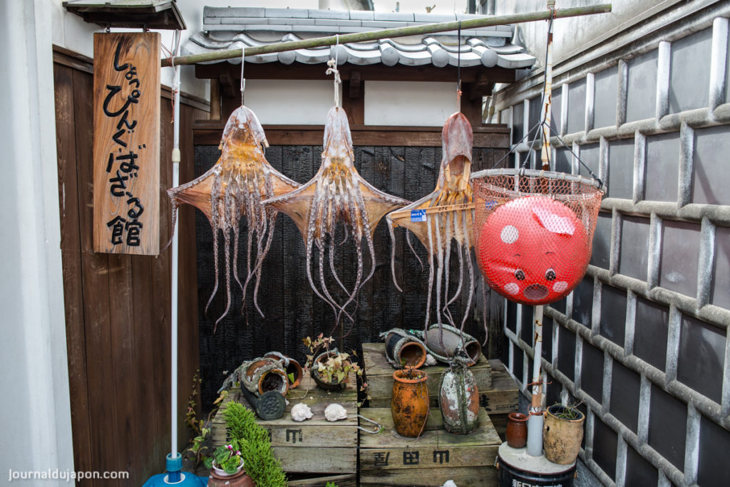 Les poulpes séchés