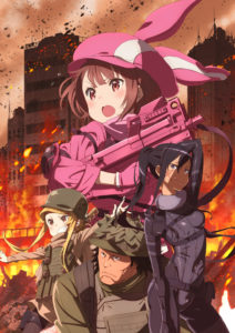 SAO Alternative Gun Gale Online - Wakanim