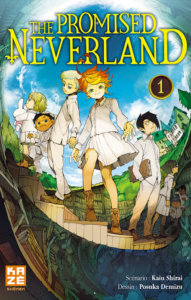 The promised Neverland tome 1