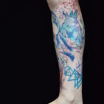 Tatouage réalisé par Haruka