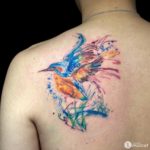 Tatouage réalisé par Haruka