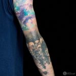 Tatouage réalisé par Haruka