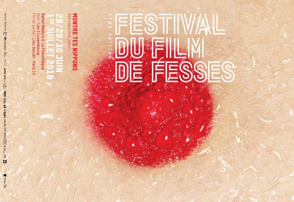 Festival du film de fesses 2018 - Montre tes nippons