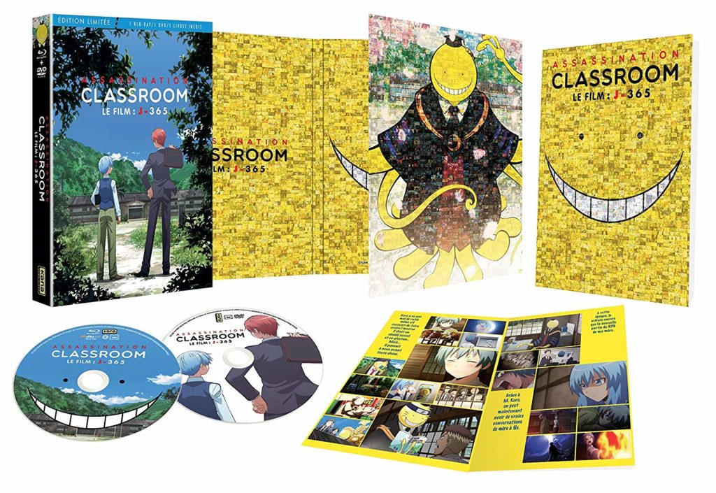 Assassination Classroom - Film - J- 365 BR
