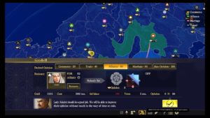 Emissaires à envoyer