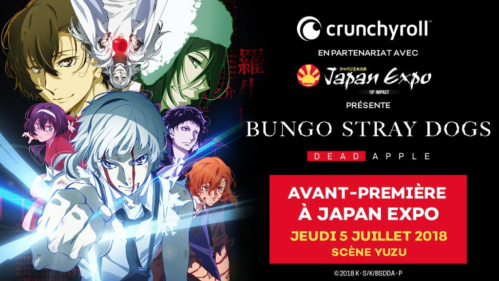 Bungo Stray Dogs - DEAD APPLE
