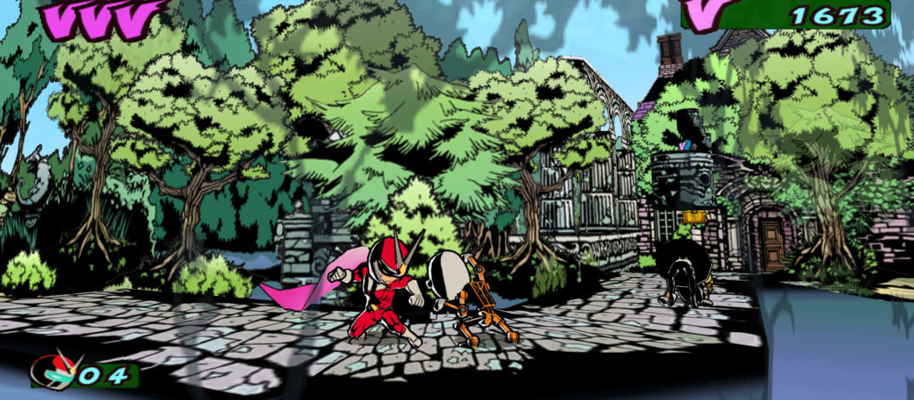 Viewtiful-joe Screen