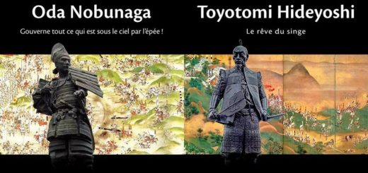 Oda Nobunaga et Toyotomi Hideyoshi