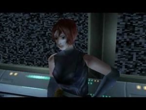 Capture d'écran de Dino Crisis.