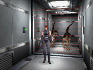 Capture d'écran de Dino Crisis