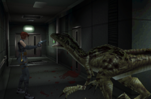 Capture d'écran de Dino Crisis