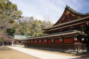 Le sanctuaire Kitano, à Kyôto