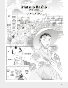 Matsuo Bashô le maître du haïku : page intérieure