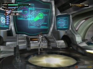 Capture d'écran de Dino Crisis 3.