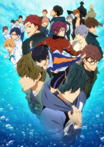Free! Dive to the Future - Crunchyroll