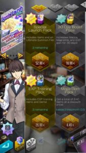 Free-to-play avec option d'achats en jeu