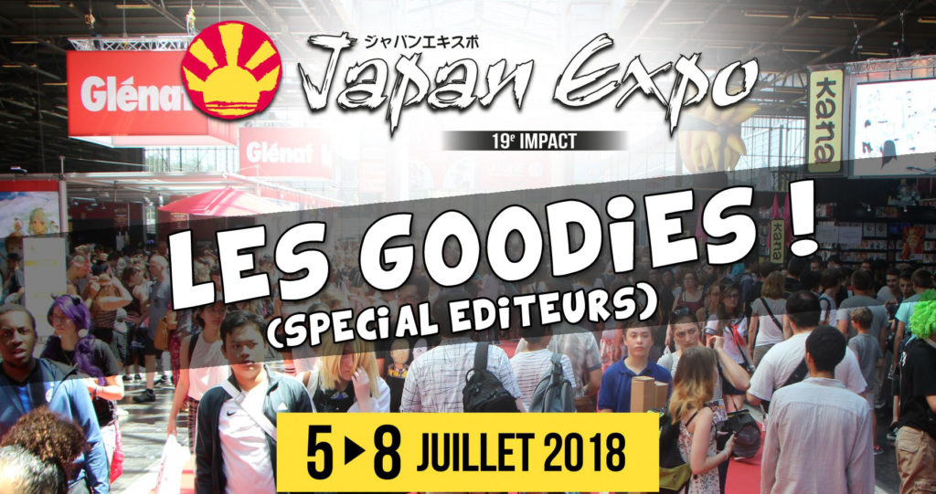 Goodies Japan Expo