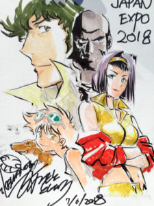 Japan Expo 2018 Cowboy Bebop