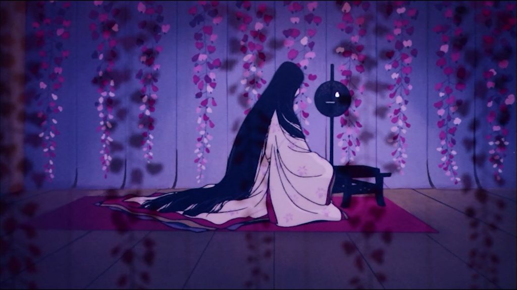 La chambre aux Glycines de Dame Fujitsubo