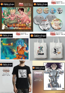 Goodies Glénat Manga