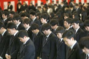 hiérarchie japonaise et effort collectif 