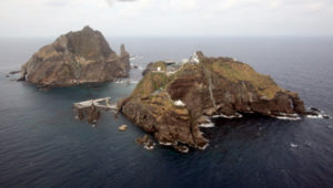 îles takeshima japon corée