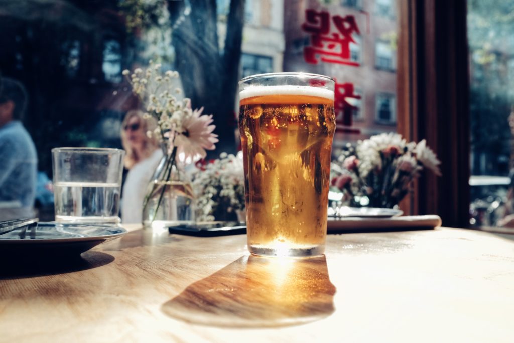 La bière japonaise est souvent légère et désaltérante