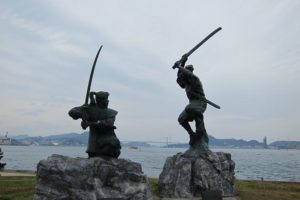 Myamoto Mushashi  Ganryū-jima