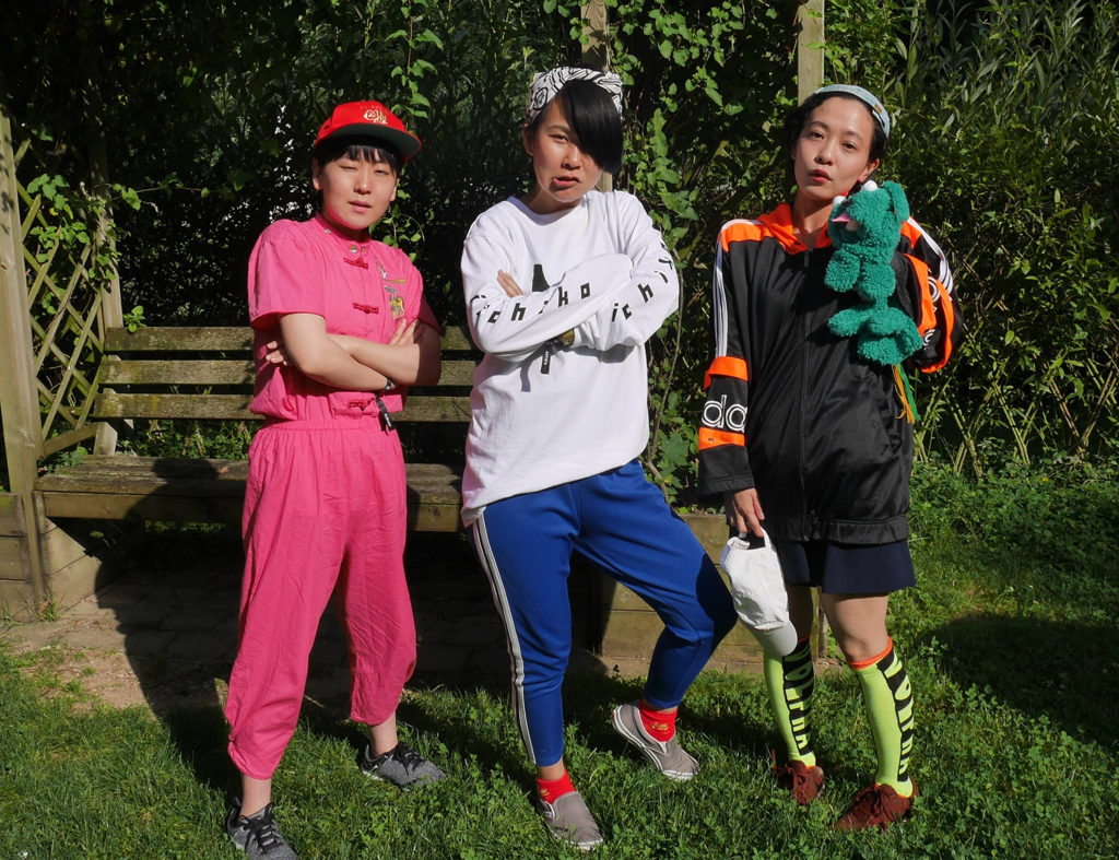 Casio Turkey Onsen Casio Turkey Onsen De gauche à droite : Chiyaji, MTG et PKNY