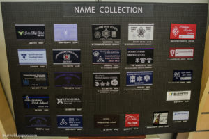 Etiquettes personnalisées