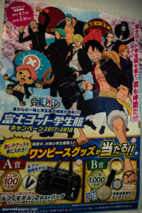 Campagne promo One Piece