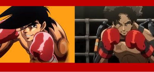 Megalo box - ashita no joe