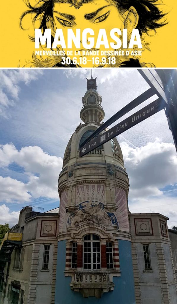 Exposition Mangasia au Lieu Unique à Nantes