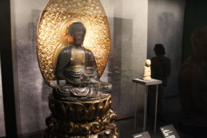 Amida et Jizô - Symboles d'harmonie et de cohabitation des religions © Aurore Lopez