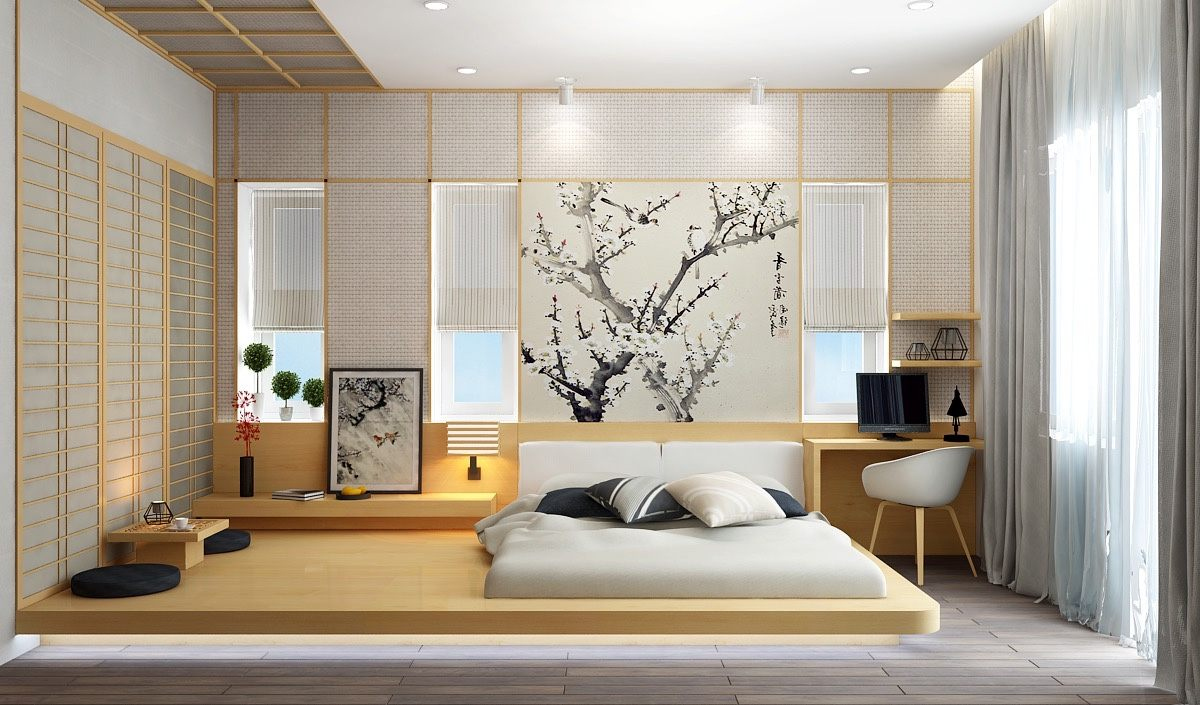 Transformer sa chambre en chambre traditionnelle japonaise. - Culture
