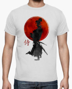 Tshirt samourai