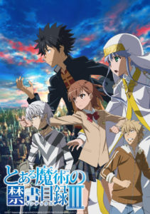 A Certain Magical Index III - Crunchyroll