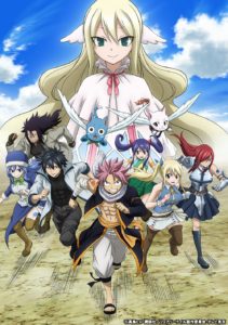 Fairy Tail Saison Finale - ADN