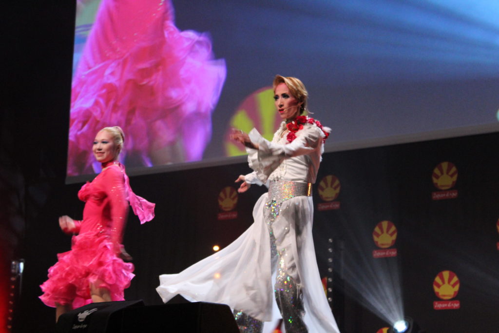 Izuru AMASE à Japan Expo 2018